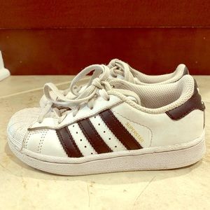Very good condition little kid Adidas sneakers